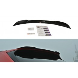 Aleron lip Audi A4 B9 S Line Avant 2015  Maxton