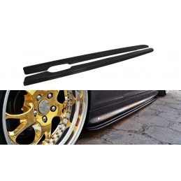 FALDONES LIP LATERALES BMW 3 E46 MPACK COUPE 99 03 MAXTON