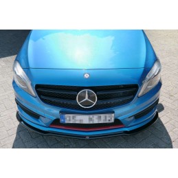 ESPADA LIP PARACHOQUES DELANTERO MERCEDES W176 AMG LINE PREFACE