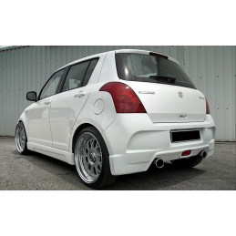 Parachoques trasero Suzuki Swift II 05  mod VELVET