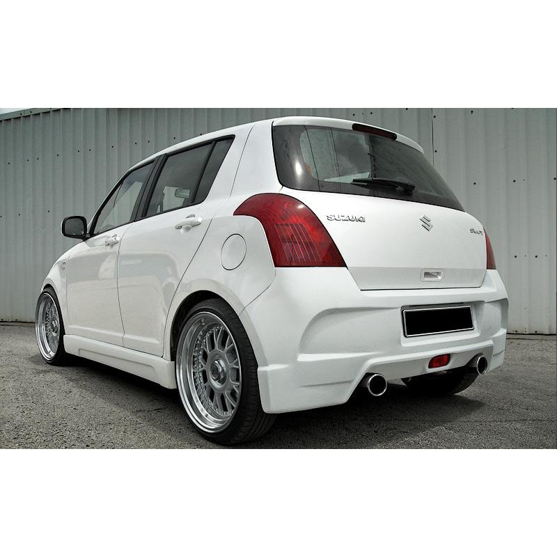 Parachoques trasero Suzuki Swift II 05  mod VELVET