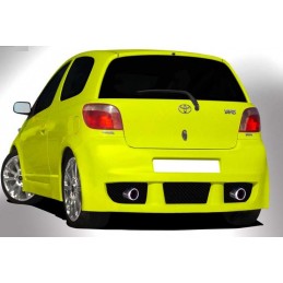 Parachoques trasero Toyota Yaris MK1 mod ATLANTIC