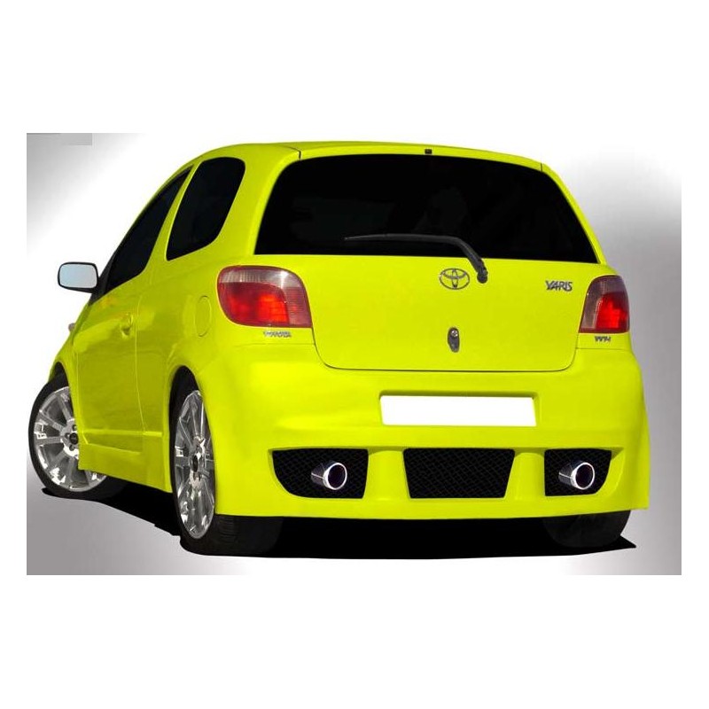 Parachoques trasero Toyota Yaris MK1 mod ATLANTIC
