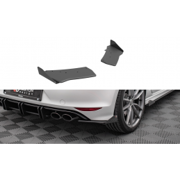 SPLITTERS TRASEROS+FLAPS VW...