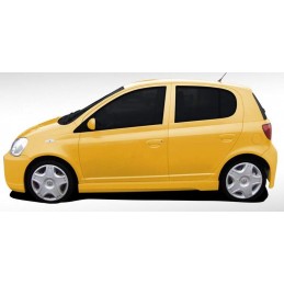 Faldones laterales Toyota Yaris MK2 mod IMAGINE