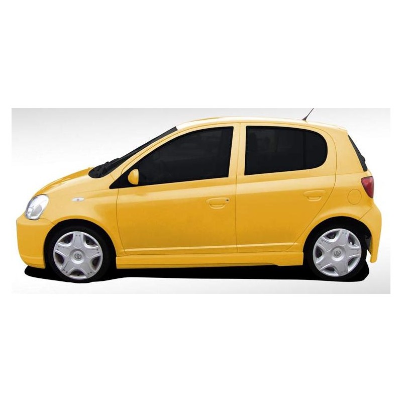 Faldones laterales Toyota Yaris MK2 mod IMAGINE
