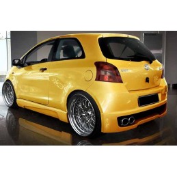 Parachoques trasero Toyota Yaris MK3 mod MORPHEUS