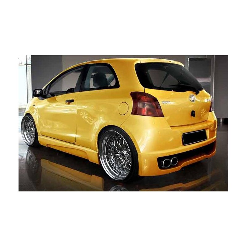 Parachoques trasero Toyota Yaris MK3 mod MORPHEUS
