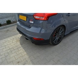 Difusor parachoques trasero Ford Focus mk3 facelift 15 18 Look R