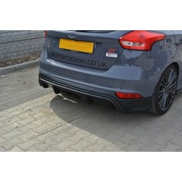 Difusor parachoques trasero Ford Focus mk3 facelift 15 18 Look R