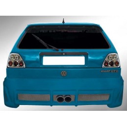 Parachoques trasero VW Golf II mod REBORN