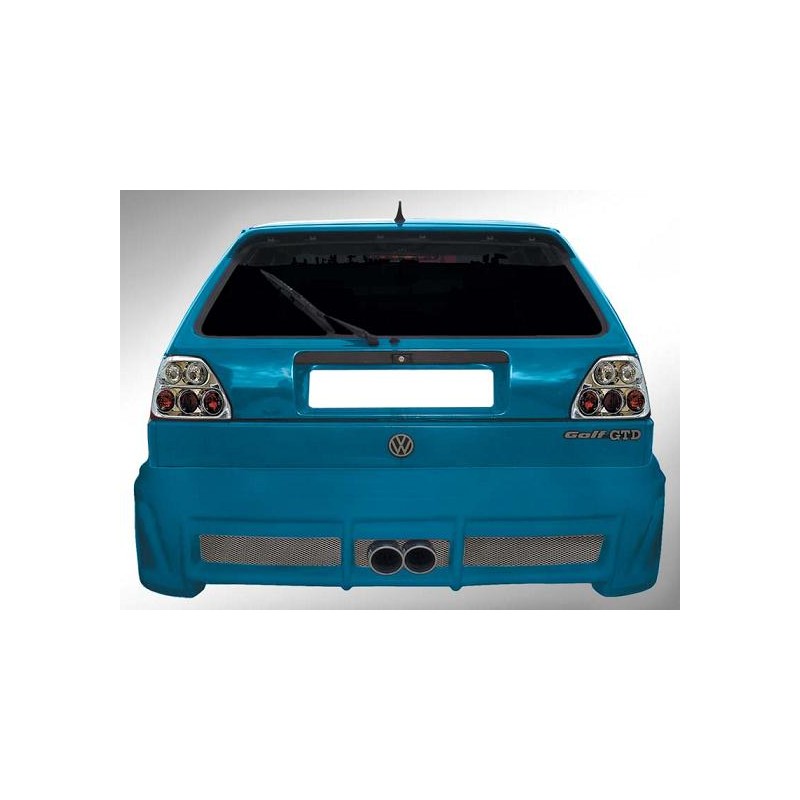 Parachoques trasero VW Golf II mod REBORN