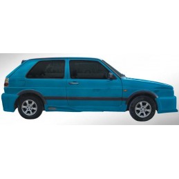 Faldones laterales VW Golf II mod REBORN