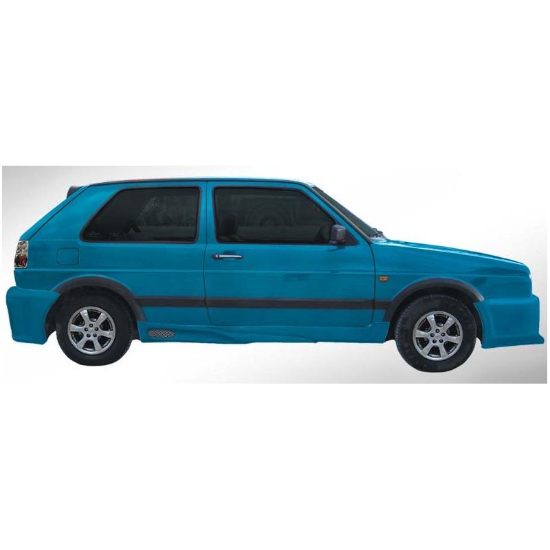 Faldones laterales VW Golf II mod REBORN