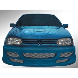 Parachoques delantero VW Golf III mod INCREDIBLE