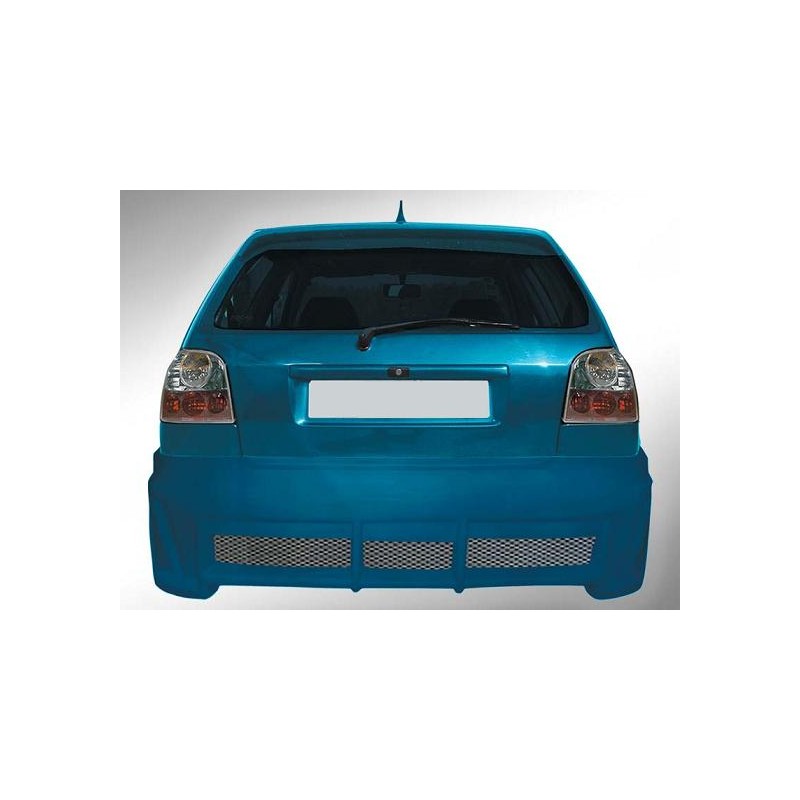 Parachoques trasero VW Golf III mod INCREDIBLE
