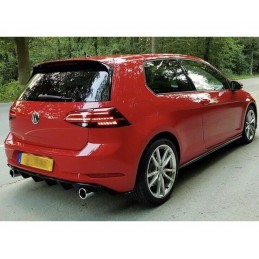 DIFUSOR TRASERO VW GOLF 7...