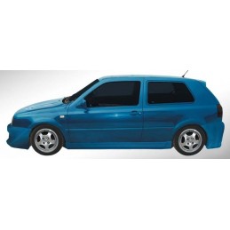 Faldones laterales VW Golf III mod INCREDIBLE