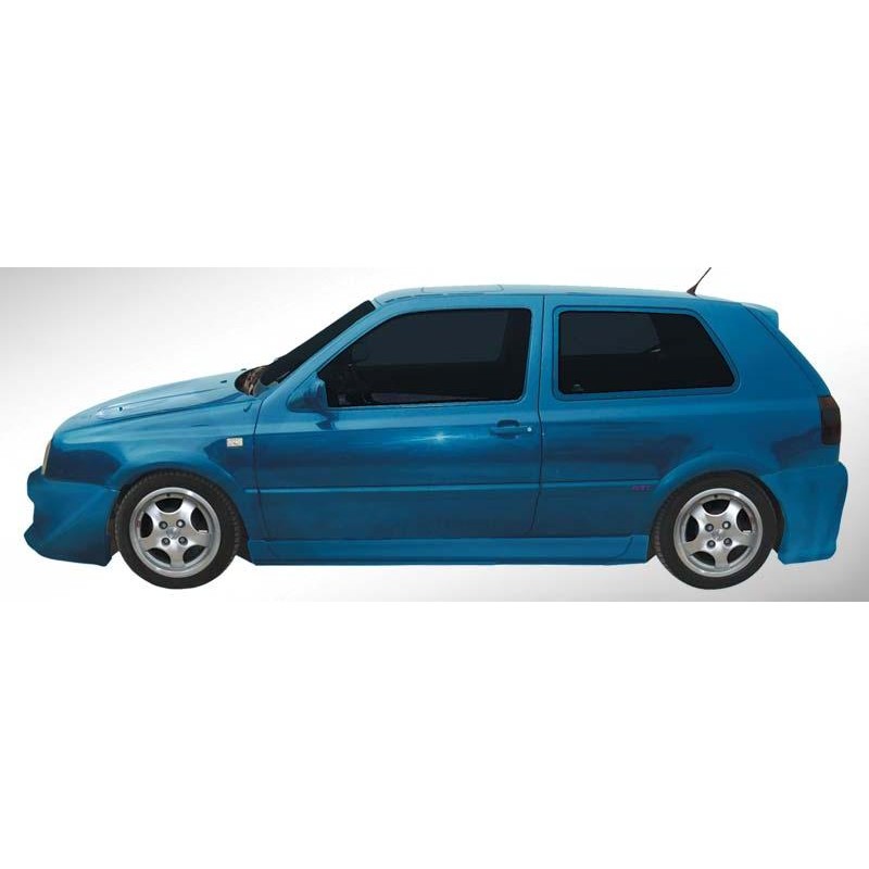 Faldones laterales VW Golf III mod INCREDIBLE