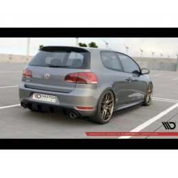 DIFUSOR TRASERO VW GOLF 6...