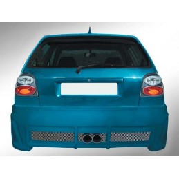 Parachoques trasero VW Golf III mod BOOST