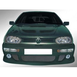 Parachoques delantero VW Golf III mod XTRAVAGANT