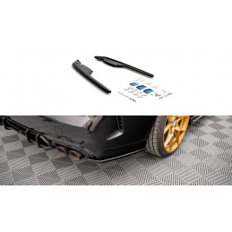 SPLITTERS TRASEROS BMW...