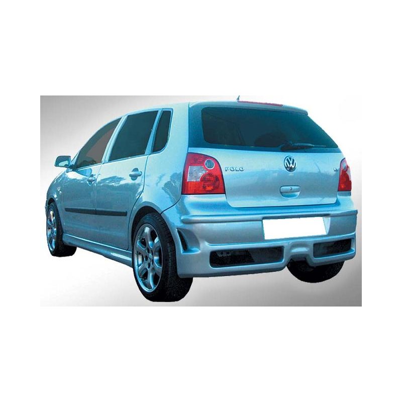 Parachoques trasero VW POLO 9N mod STAR