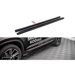 DIFUSORES LATERALES SKODA...