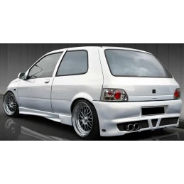 Parachoques trasero Renault Clio I 91 98 mod Aranega 2