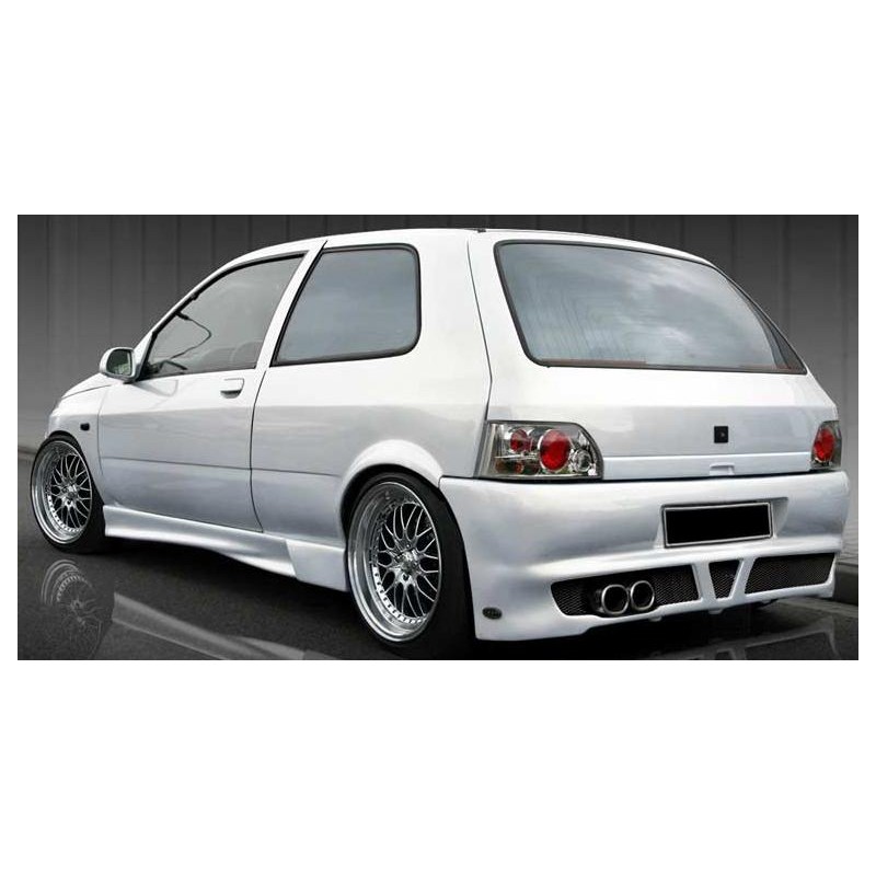 Parachoques trasero Renault Clio I 91 98 mod Aranega 2