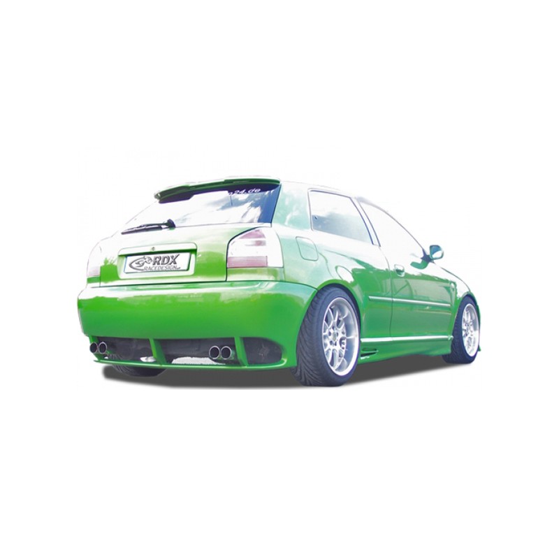Parachoques trasero Audi A3 8L mod GT Race