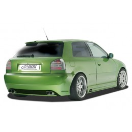 Parachoques trasero Audi A3 8L mod Single Frame