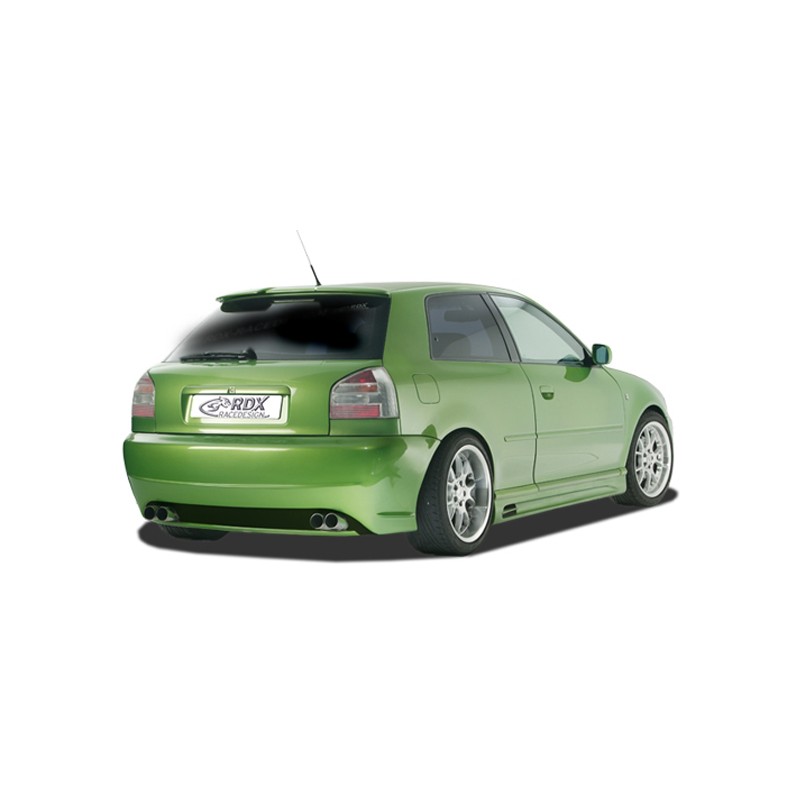 Parachoques trasero Audi A3 8L mod Single Frame