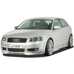 Anadido faldon delantero Audi A3 8P mod RDX