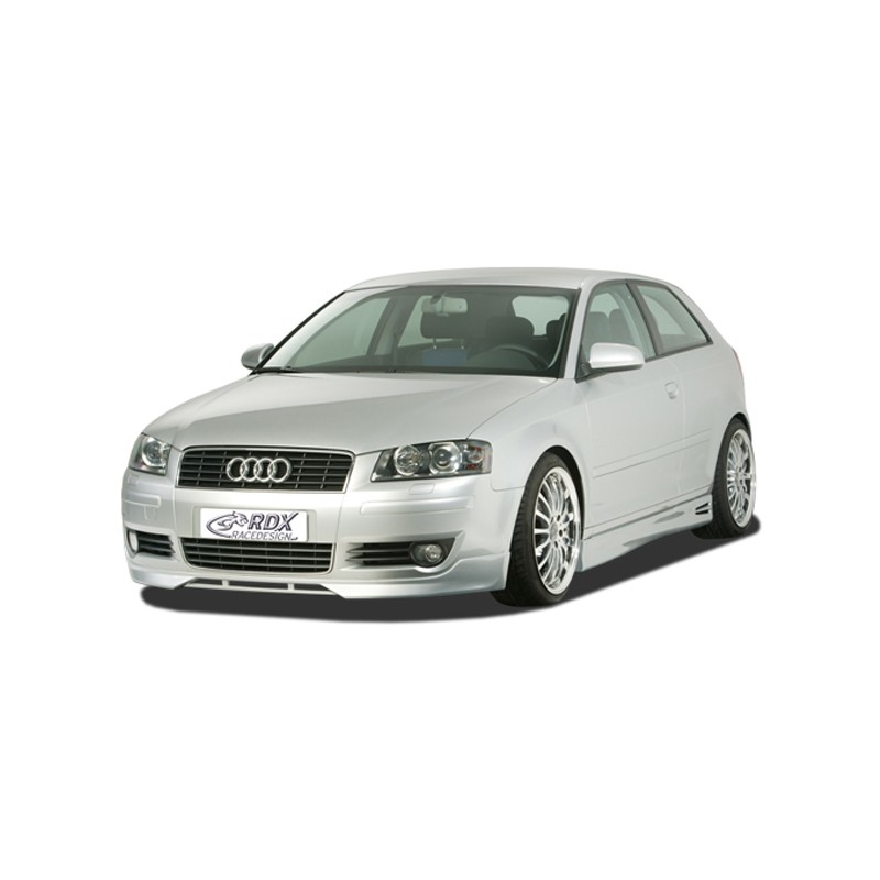 Anadido faldon delantero Audi A3 8P mod RDX