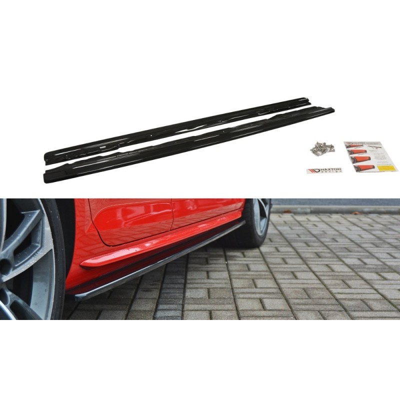 Difusores laterales Audi A4 B9 S Line 2015  Maxton