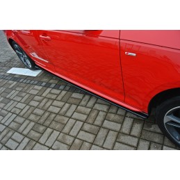 Difusores laterales Audi A4 B9 S Line 2015  Maxton