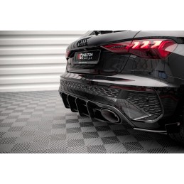 DIFUSOR TRASERO AUDI RS3...