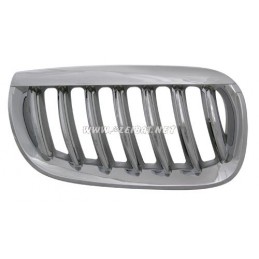 Parillas BMW E83 04 07 Serie X3  cromado