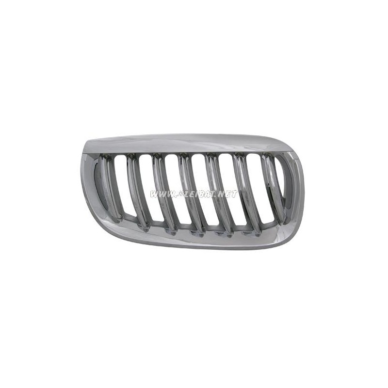 Parillas BMW E83 04 07 Serie X3  cromado