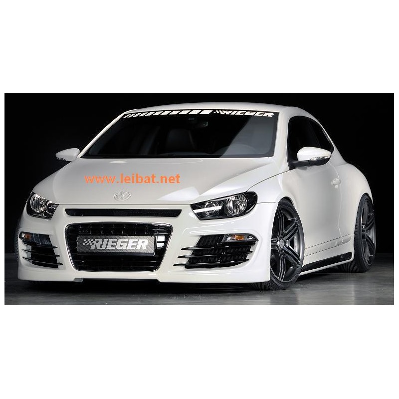 Parachoques delantero VW Scirocco Mod Rieger