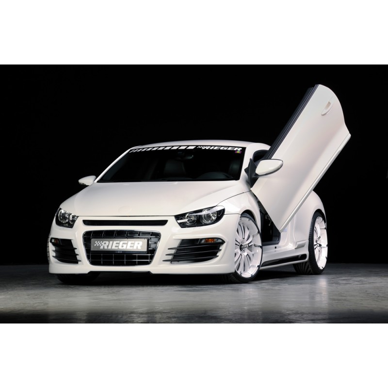Parachoques delantero VW Scirocco Mod Rieger