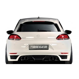 Anadido faldon trasero VW Scirocco Mod Rieger