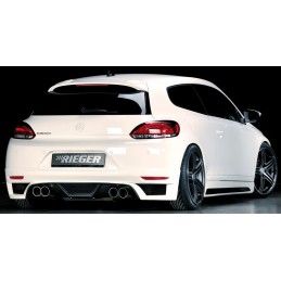 Anadido faldon trasero VW Scirocco Mod Rieger