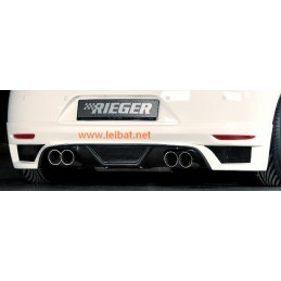 Escape trasero 4x90mm VW Scirocco mod Rieger
