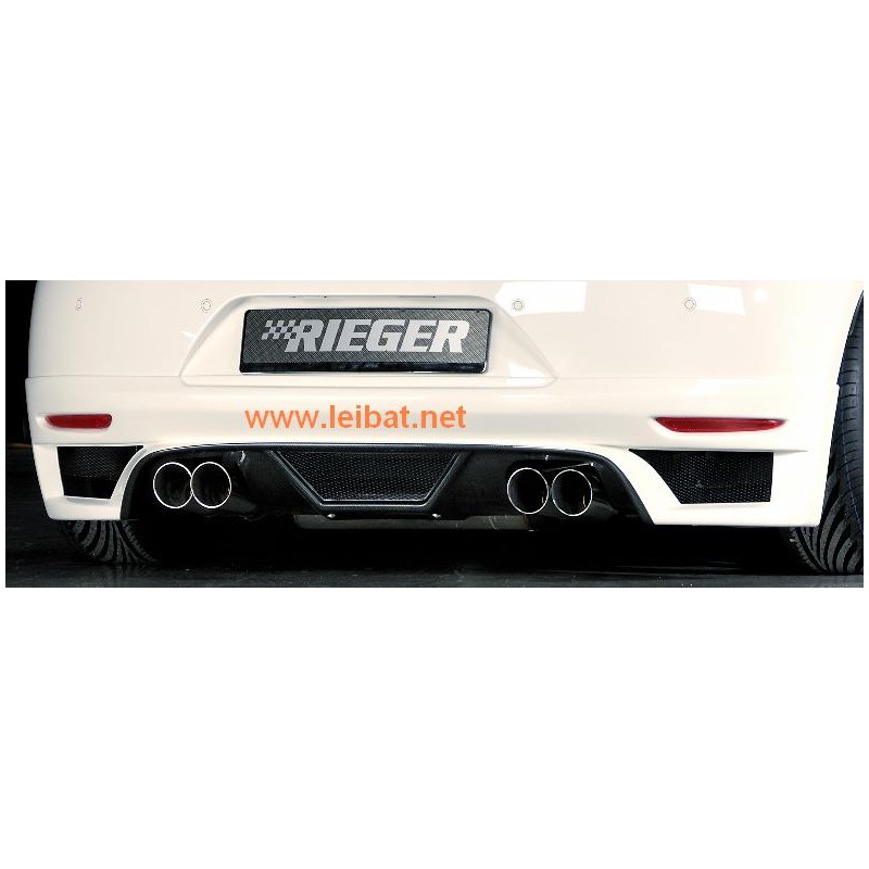 Escape trasero 4x90mm VW Scirocco mod Rieger