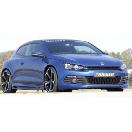 Anadido faldon delantero VW Scirocco Mod Rieger