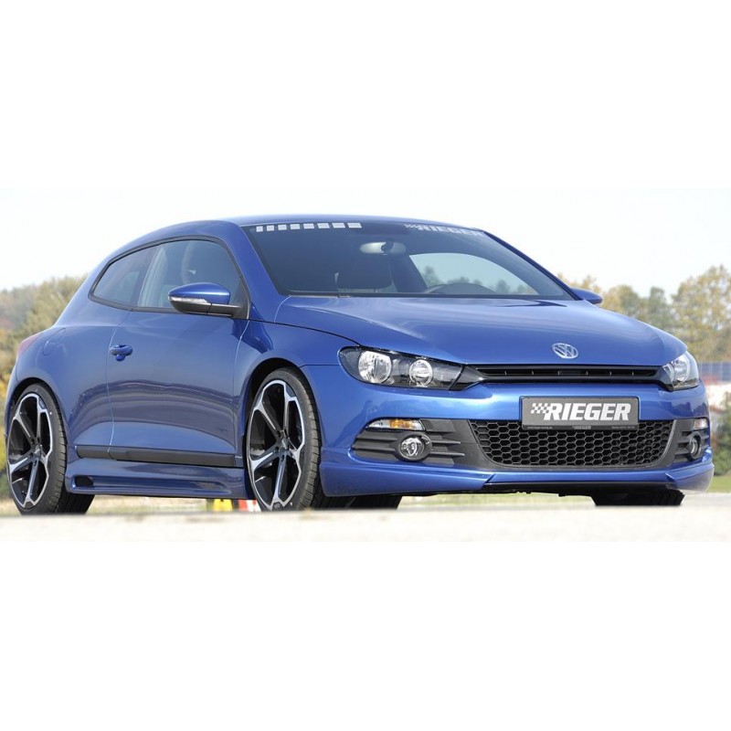 Anadido faldon delantero VW Scirocco Mod Rieger