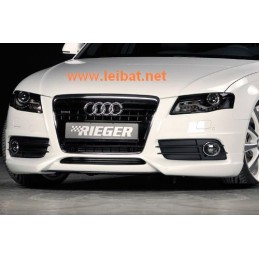 Anadido faldon delantero Audi A4 Typ B8 S Line mod Rieger